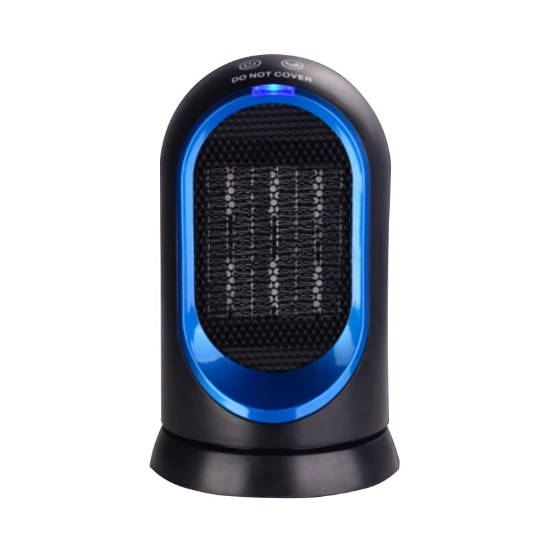 Mini 600W portátil aquecedor do ventilador com oscilação