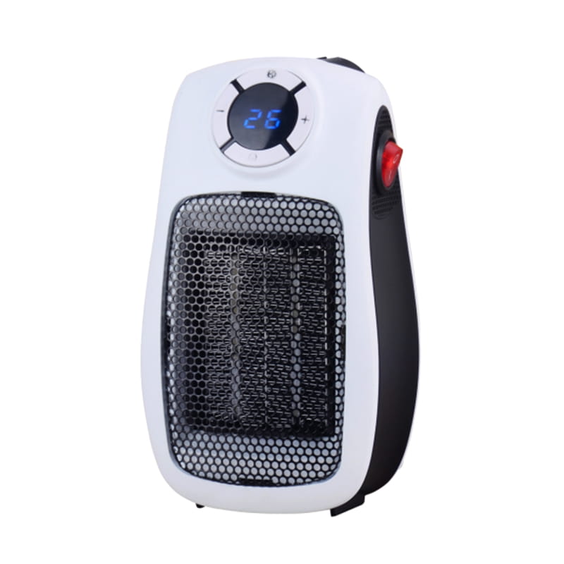 Aquecedor Handy Plug-in Space PTC Aquecedor 600 watts, branco