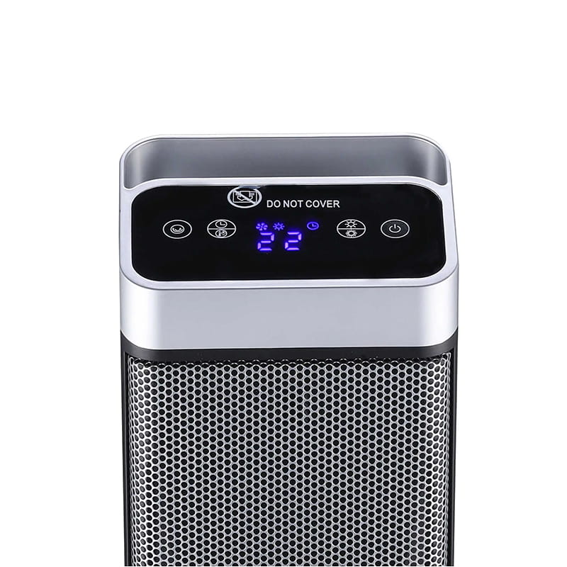 Aquecedor elétrico de cerâmica de torâmica ultrafina Aquecedor elétrico de cerâmica de torâmica ultrafina