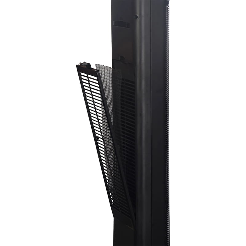 Aquecedor elétrico de cerâmica de torâmica ultrafina Aquecedor elétrico de cerâmica de torâmica ultrafina