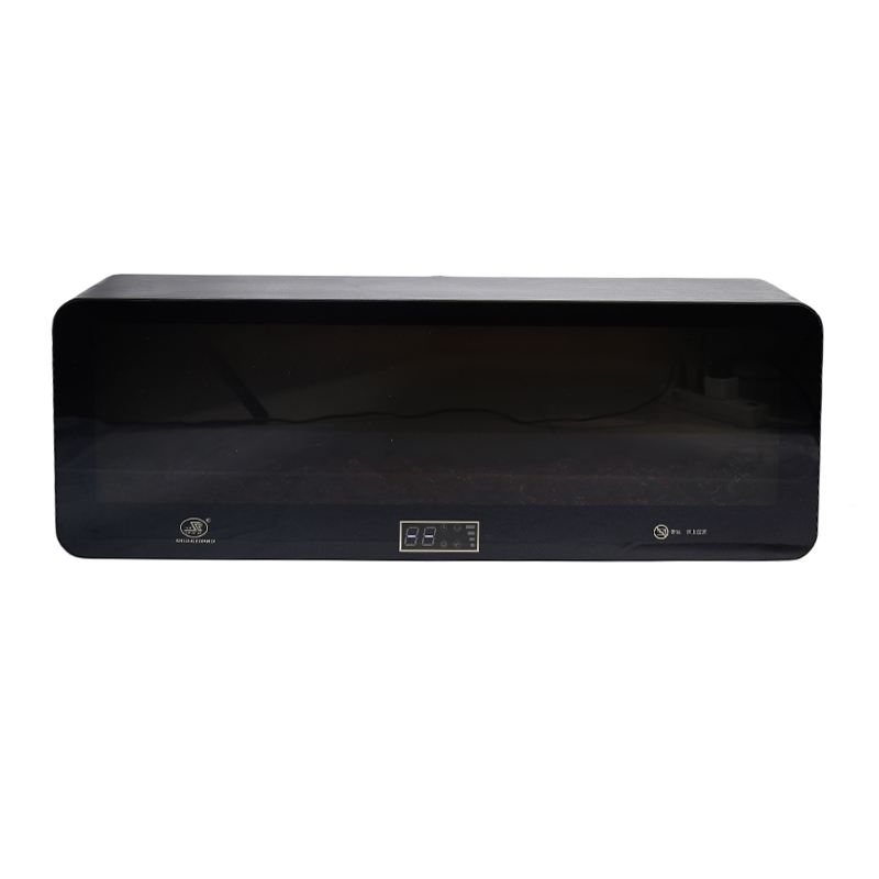 Aquecedor de ventilador preto de calor rápido 3300W com exibição de chama Aquecedor de ventilador preto de calor rápido 3300W com exibição de chama