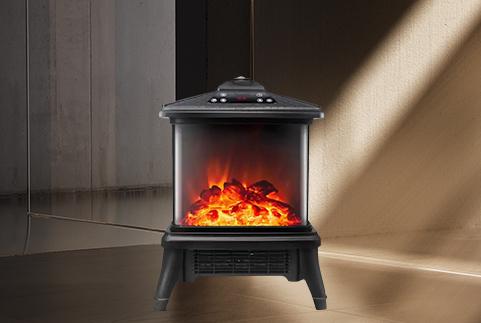 Aquecedor de ventilador de cerâmica portátil