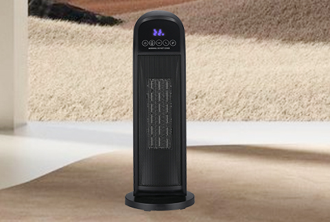Aquecedor de ventilador de cerâmica de torre